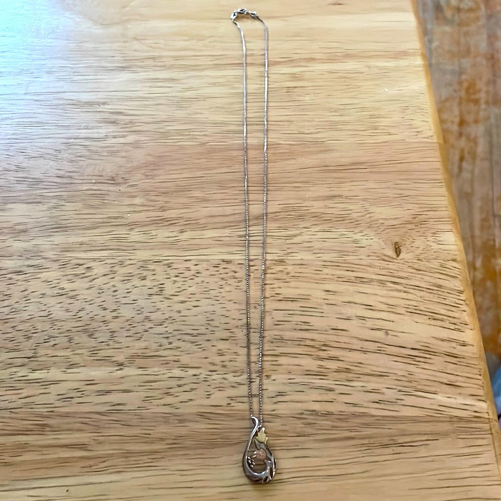 Sterling Silver Pendant